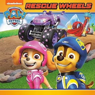 Rescue Wheels (PAW Patrol) (Pictureback)
