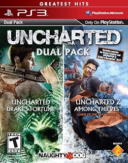 UNCHARTED Greatest Hits Dual Pack - Playstation 3 (Renewed)