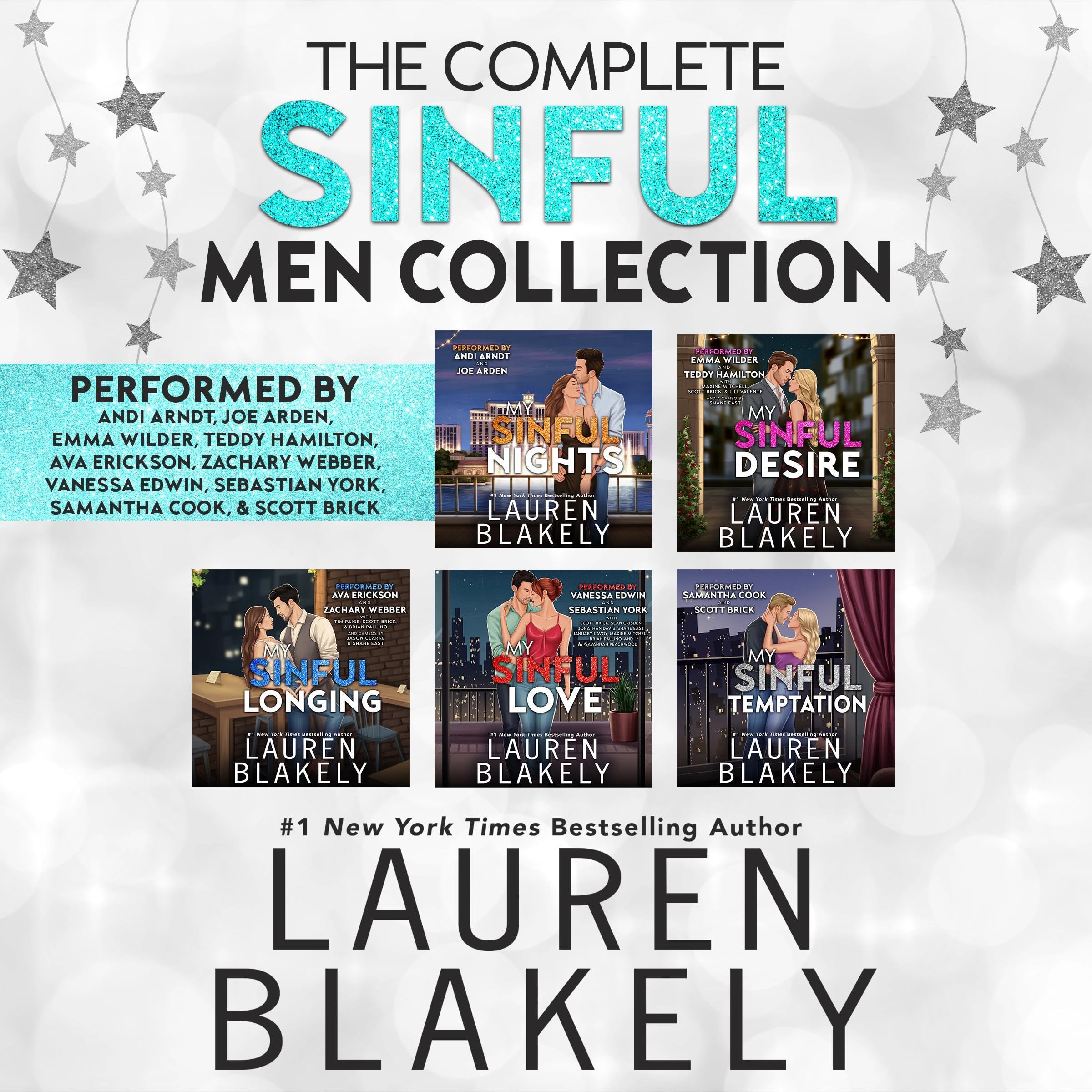 The Complete Sinful Men Collection