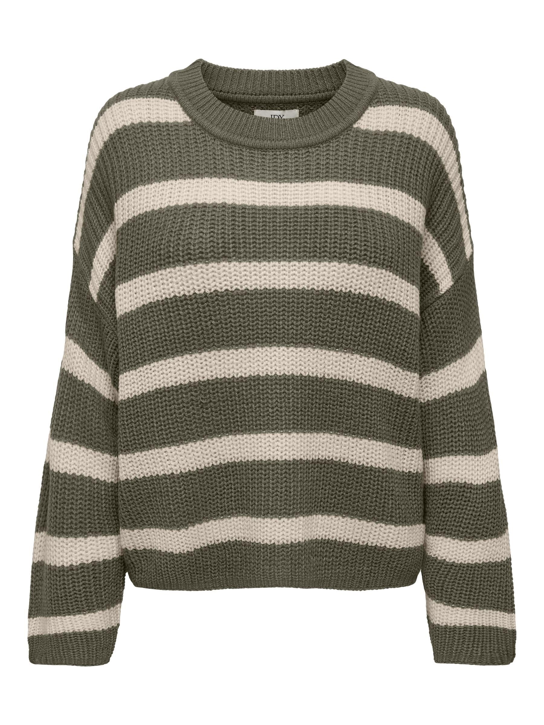 JDY JDY Justy L/S Striped Jersey Knt Noos Women's Knit Jumper (Pack of 1)