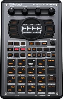 Roland SP-404MKII Creative Sampler and Effector | The Legendary SP-404 Beat Maker with Some Serious Upgrades, Fast workflow, 16GB Internal Storage, 32-Voice Polyphony