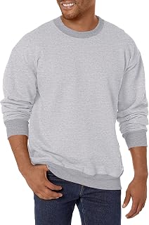 Hanes Ultimate Men's Heavy Cotton Fleece Sweatshirt