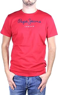 Pepe Jeans Men's Eggo T-Shirt (Pack of 1)