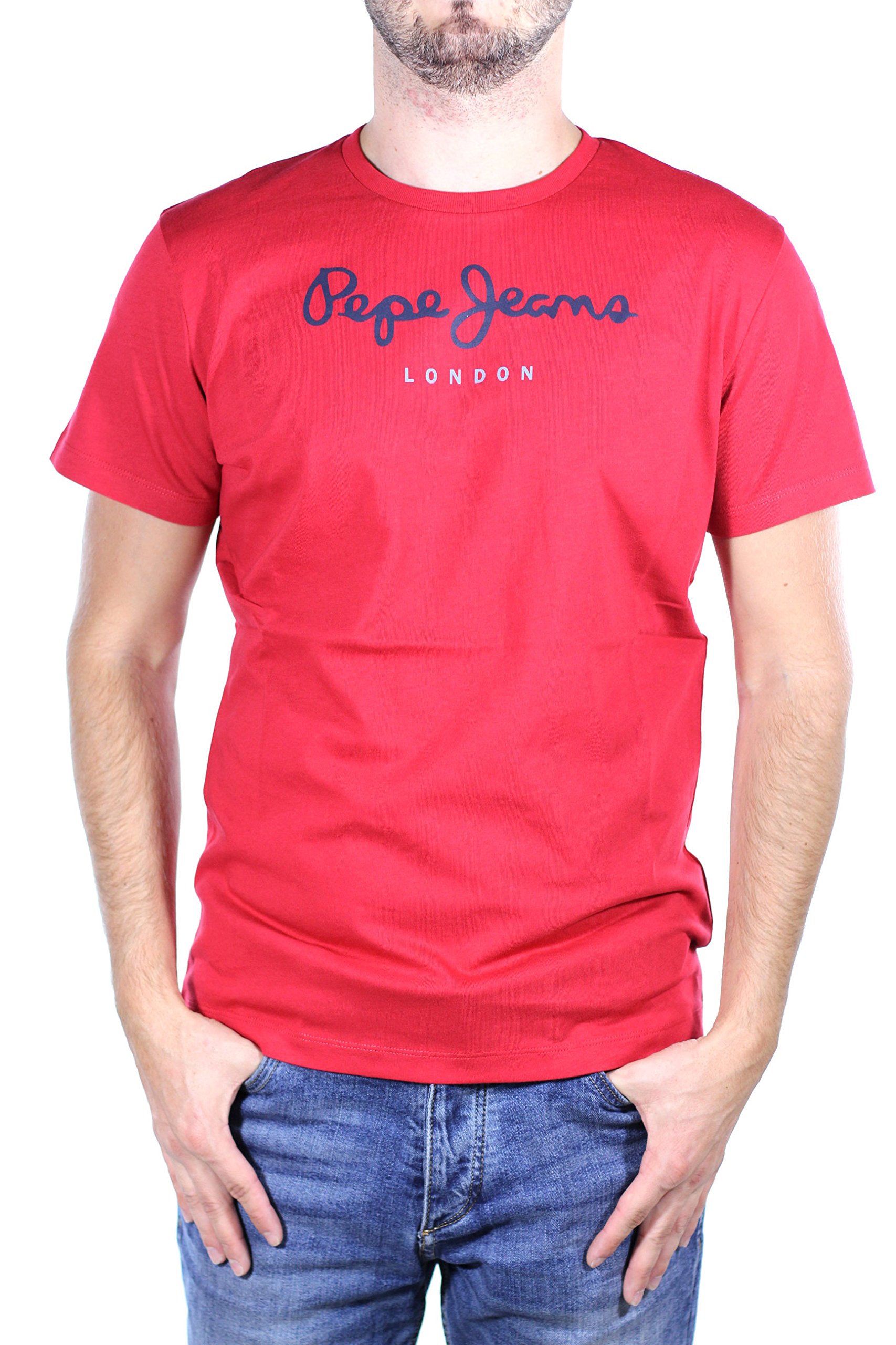 Pepe Jeans Men's Eggo T-Shirt (Pack of 1)
