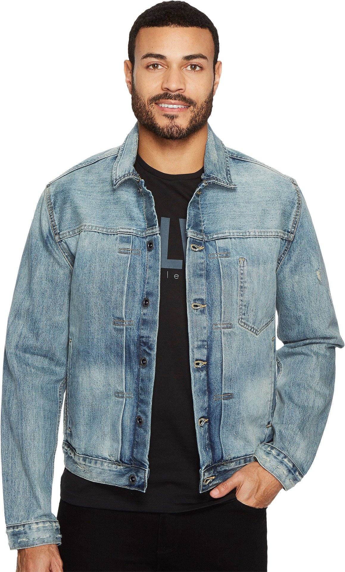Calvin Klein Men's Denim Trucker Jacket