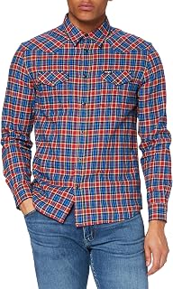 Wrangler LS Western Shirt Men's Shirt (Pack of 1)