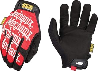 Mechanix Wear - Original Work Gloves (Medium, Red)