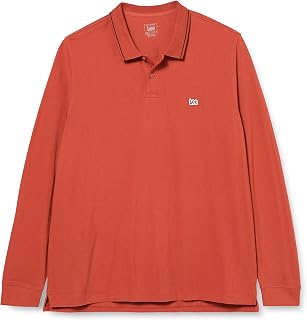 Lee LS Pique Polo Men's Polo Shirt (Pack of 1)