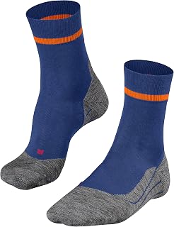 FALKE Men's RU4 running socks cushioning medium anti-blister long medium vegan quick dry breathable cotton yarn functional 1 pair
