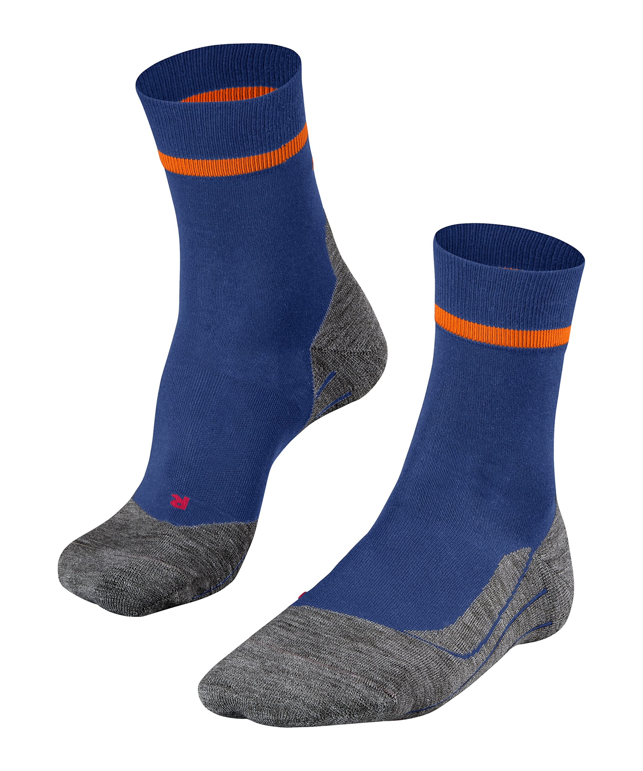 FALKE Men's RU4 running socks cushioning medium anti-blister long medium vegan q