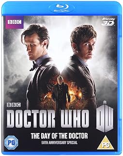 Doctor Who: The Day of the Doctor – 50th Anniversary Special [Blu-ray 3D]