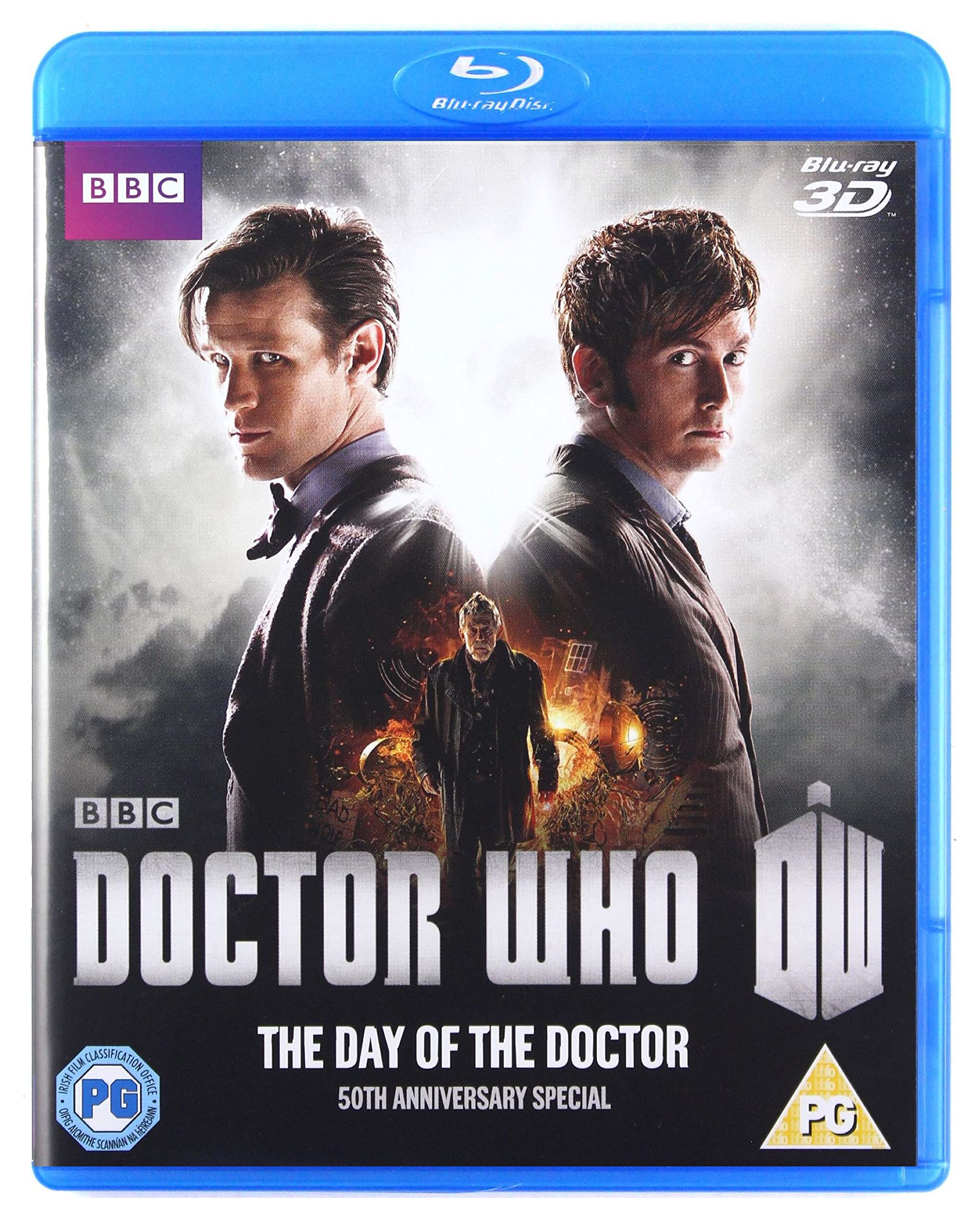 Doctor Who: The Day of the Doctor – 50th Anniversary Special [Blu-ray 3D]