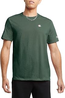 Champion Mens Classic Graphic T-Shirt Soft Comfortable Script Logo Regular or Plus Size