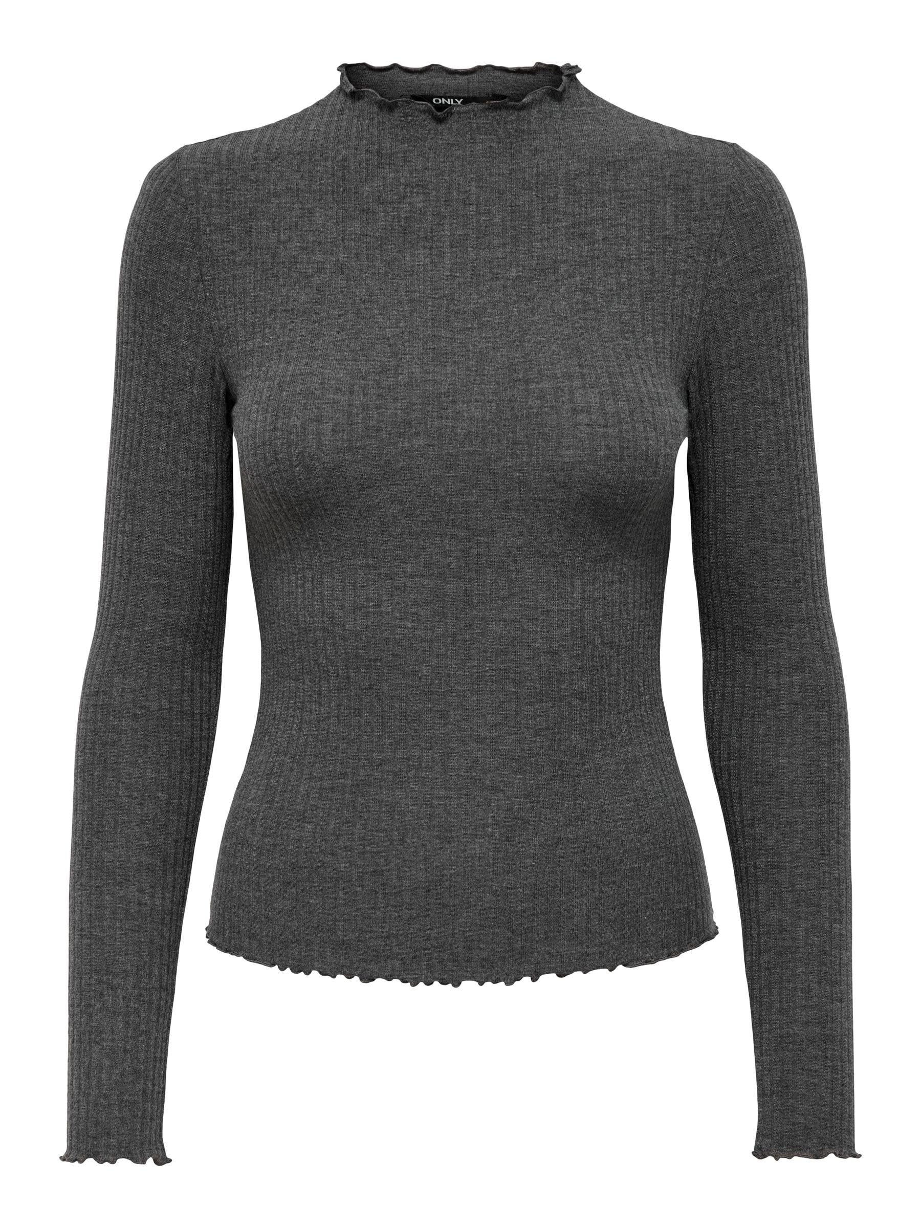 ONLY Emma High Neck Long Sleeve Top