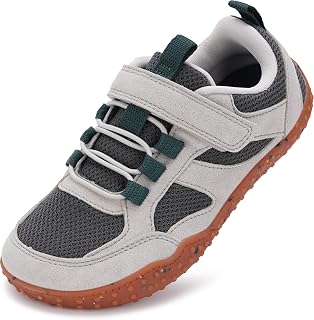 WHITIN Little/Big Kid Wide Retro Barefoot Sneakers WK102