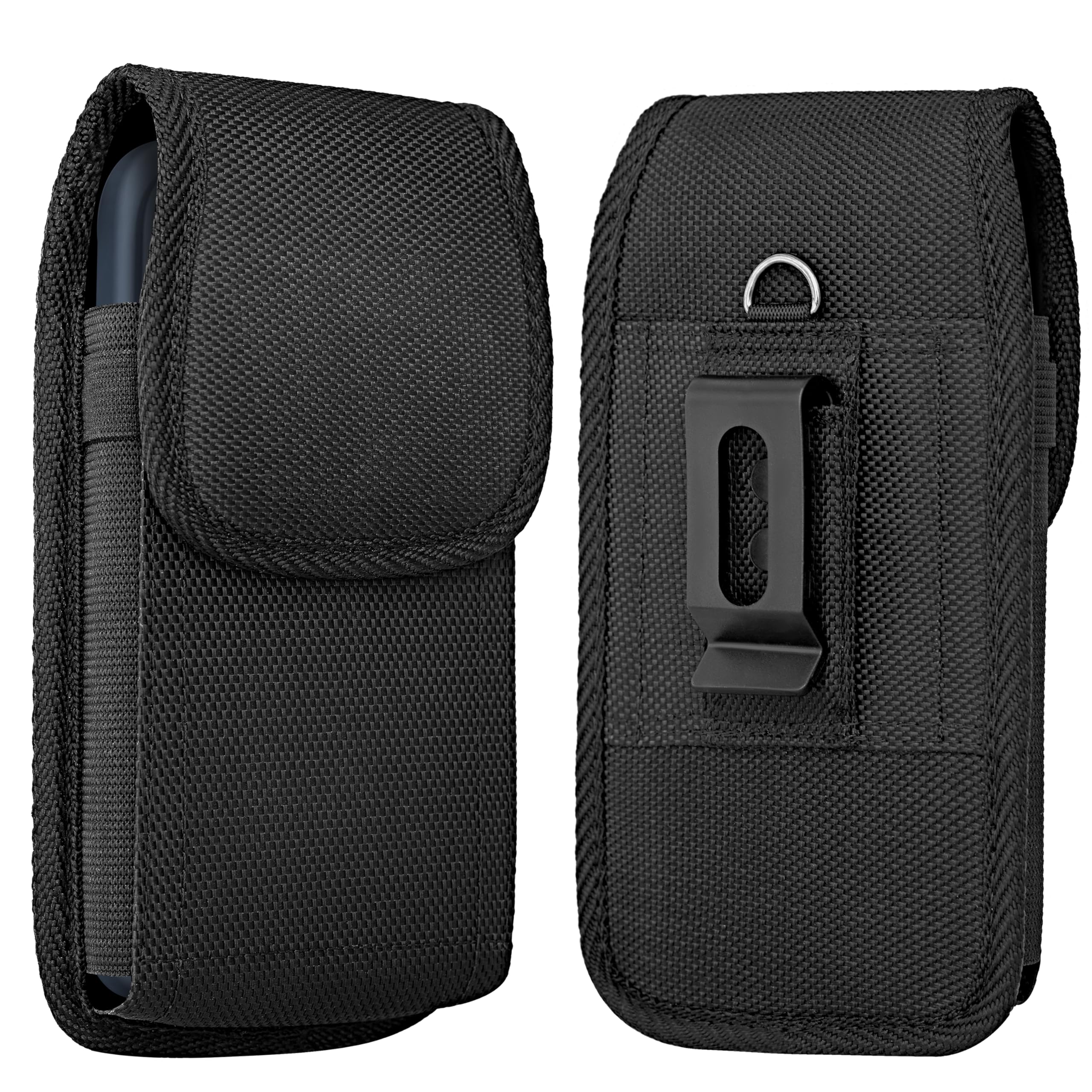 NUVAVO Holster for iPhone 17 16 15 14 13 12 11 Xs X XR/Pro Models, Cell Phone Be