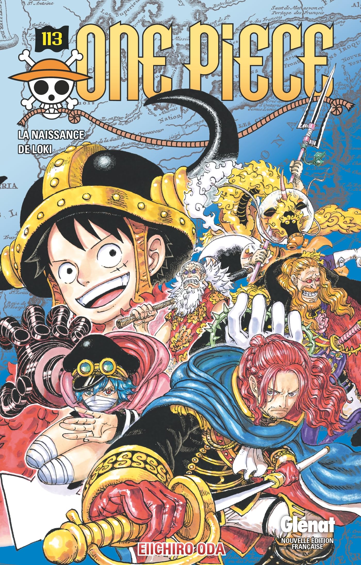 One Piece - Édition originale - Tome 113