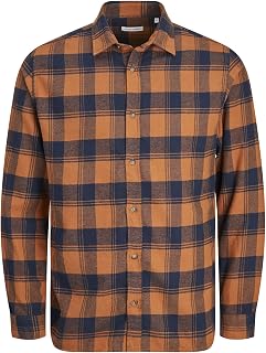 JACK & JONES Jjjoshua Fall Buffalo Shirt Ls Men's Casual Shirt