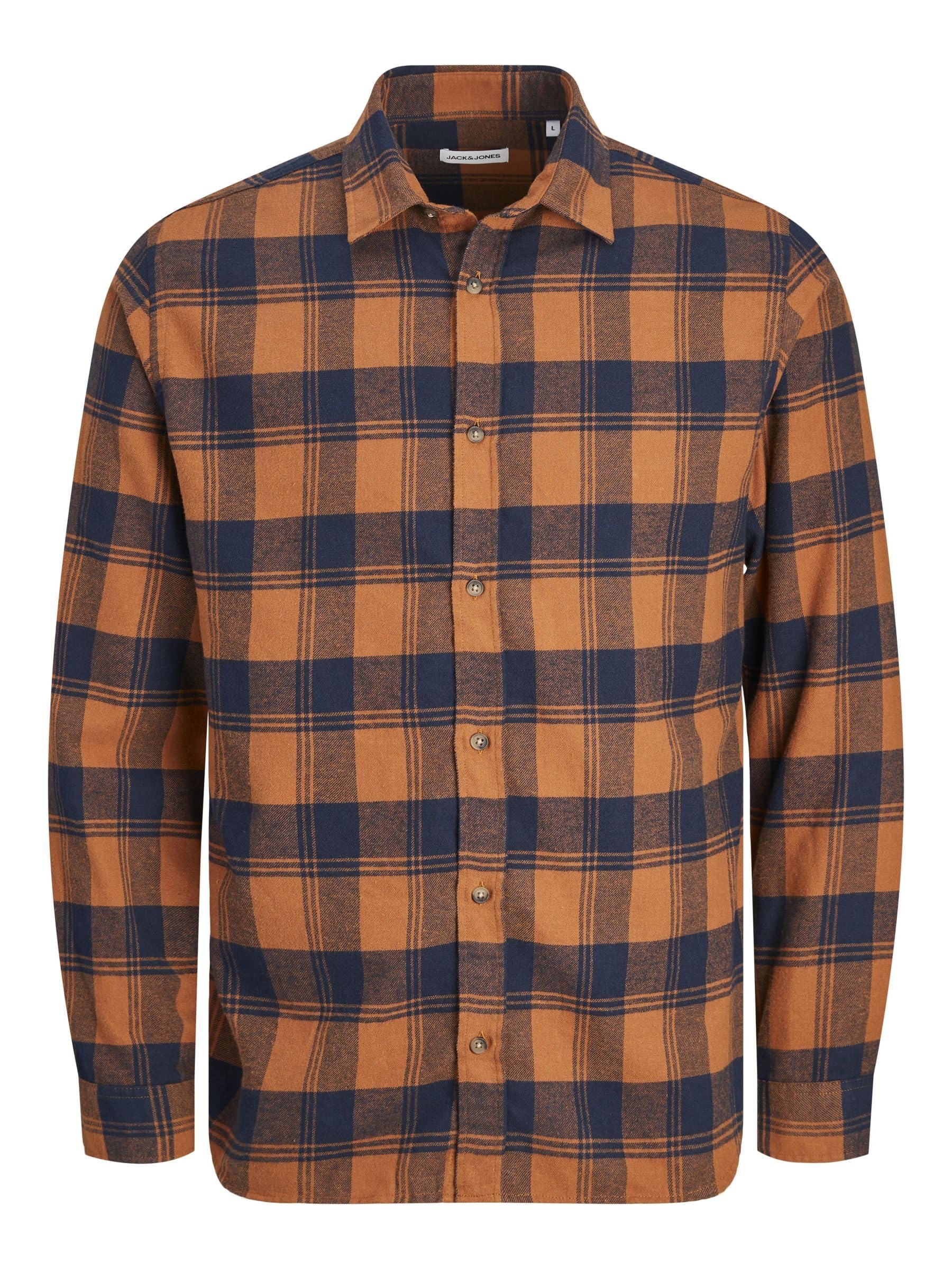 JACK & JONES Jjjoshua Fall Buffalo Shirt Ls Men's Casual Shirt