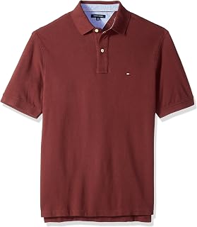 Tommy Hilfiger Men's Big and Tall Polo Shirt Ivy