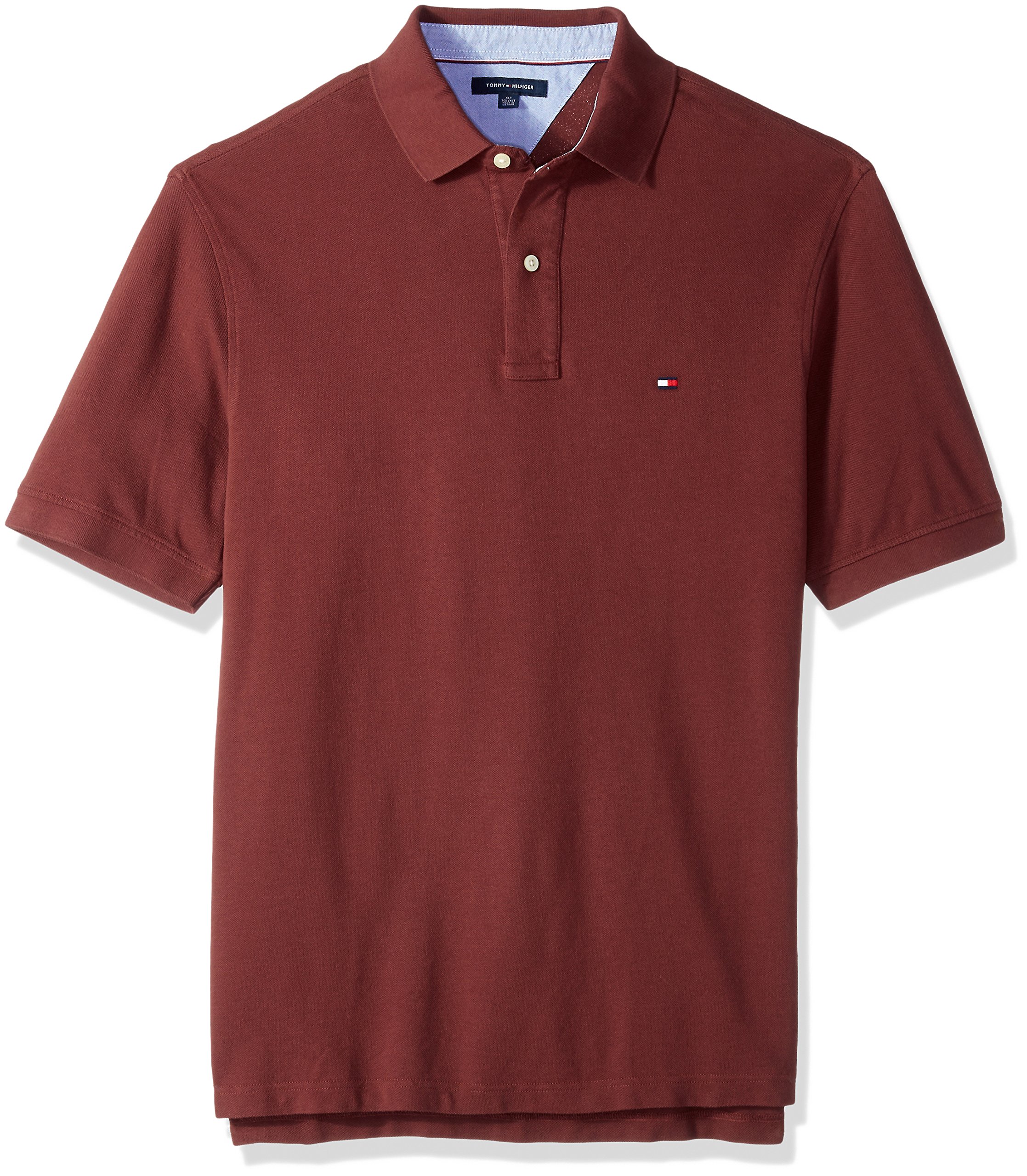 Tommy Hilfiger Men's Big and Tall Polo Shirt Ivy