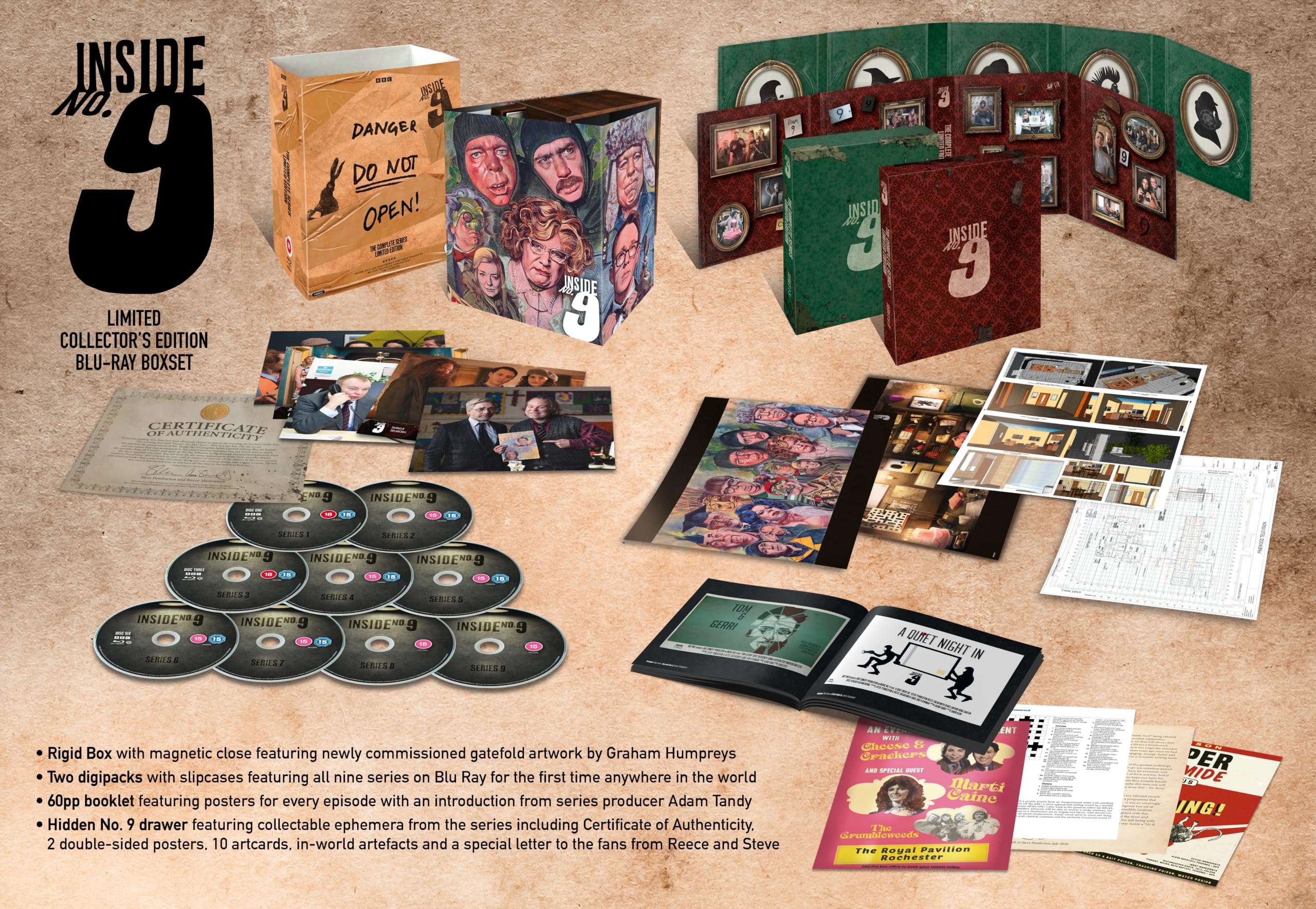 Inside No. 9: Limited Edition Box Set