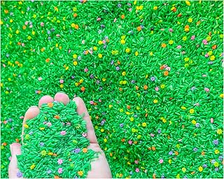 Sensory-N-Stuff Sensory Bin Filler for Sensory Table - Colored Rice for Sensory Play (Flower Rice)