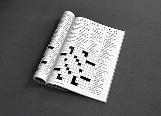 KAPPA Super Saver LARGE PRINT Crosswords Puzzle Pack-Set of 6 Full Size Books