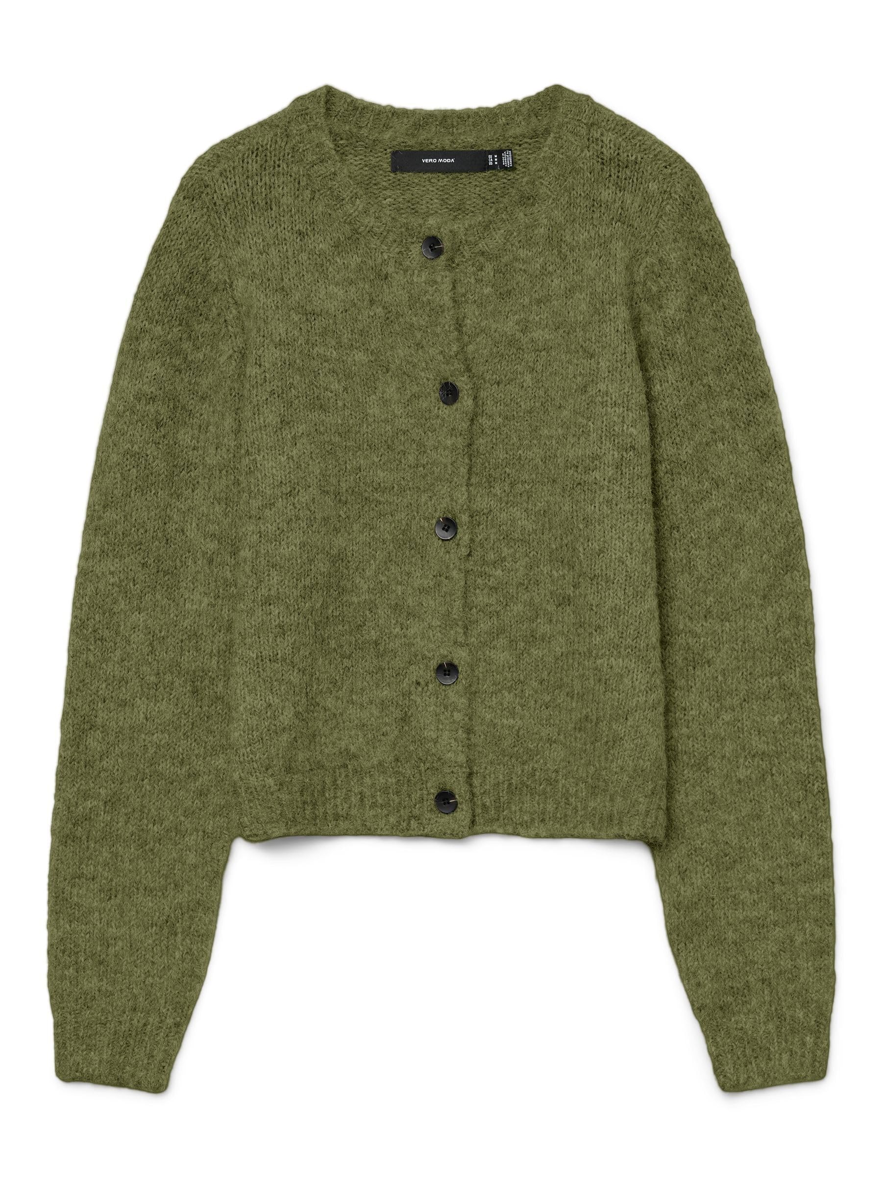 Vero Moda Vmnovah LS O-Neck Button Cardi Ga Noos Vmnovah LS O-Neck Button Cardi 
