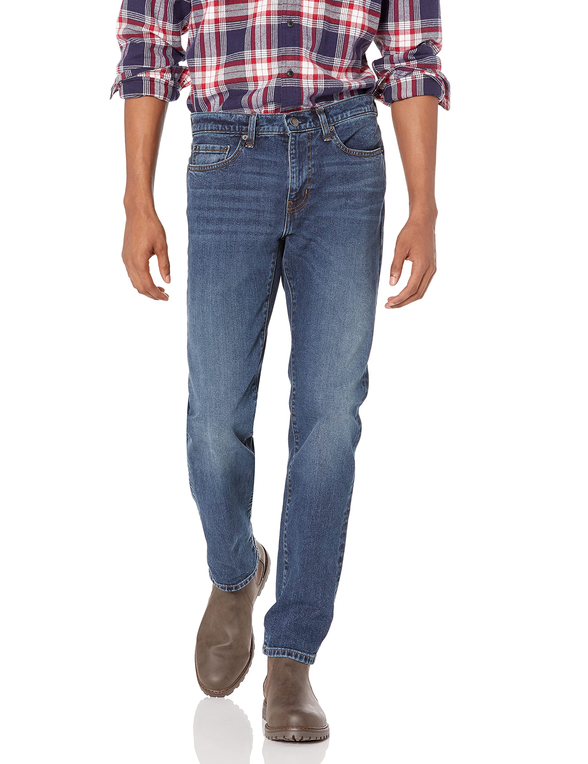 Amazon Essentials Men's Slim Fit Jeans - Discontinued Colours