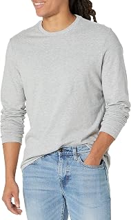 Amazon Essentials Mens Slim-Fit Long-Sleeve T-Shirt
