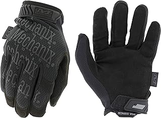 Mechanix Wear The Original Covert Work Gloves, Multi-Use, Black - Large