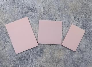 Glitter Sticky Notes Mixed Shape Vintage Waterproof Transparent Self Adhesive Memo Pad Home Office Business Memo Business Valentine's Day Supplies (Pink)