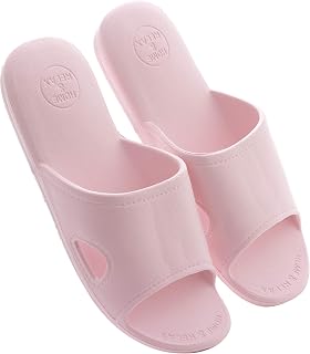 mianshe Ultra Lightweight Scandinavian-Style Sandals, Slippers, Stylish, Hygienic, Easy to Walk In, Anti-Slip, For Guests, Unisex, Pink, S