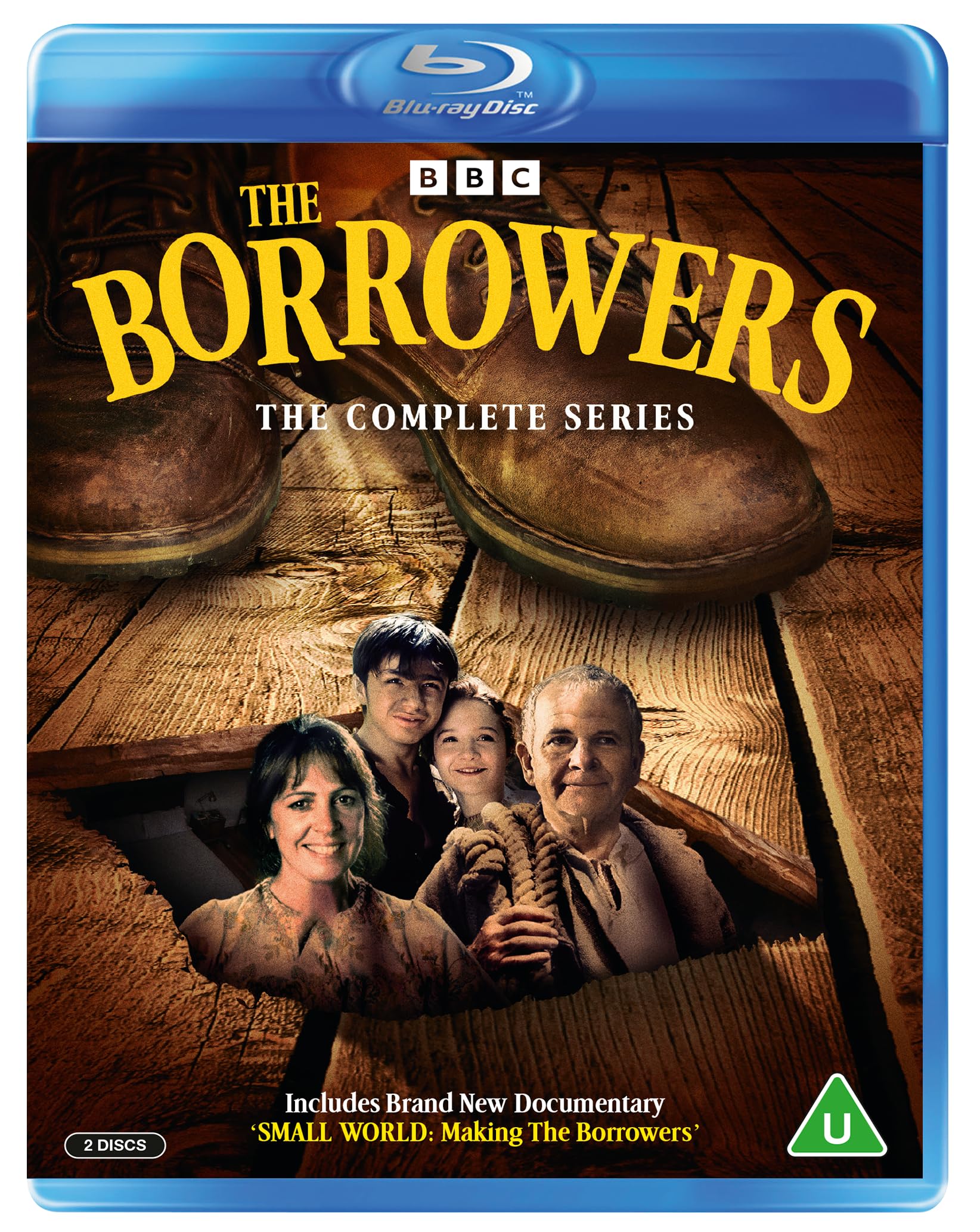 The Borrowers Series 1-2