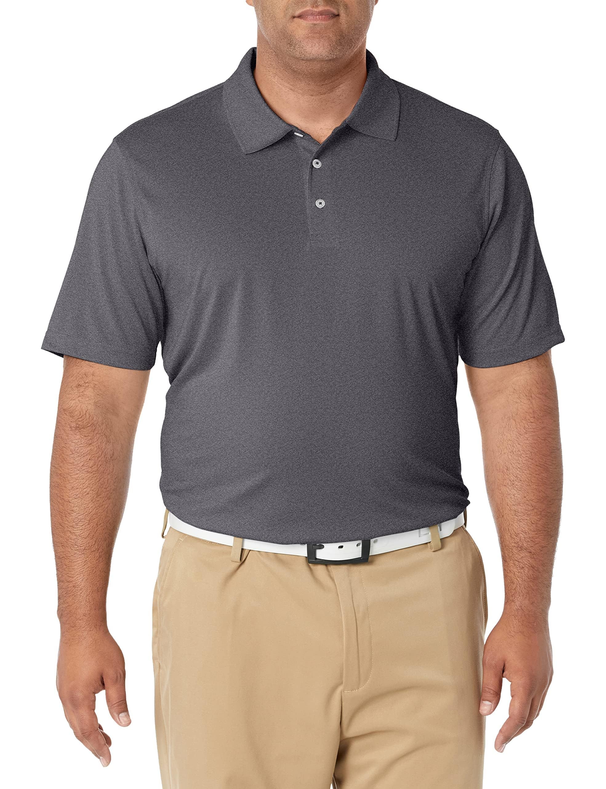 Amazon Essentials Mens Regular-Fit Quick-Dry Golf Polo Shirt (Available in Big &