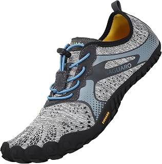 SAGUARO Chaussures Minimalistes Homme Femme Barefoot Chaussures de Trail pour Fitness Randonnée GR.35-48