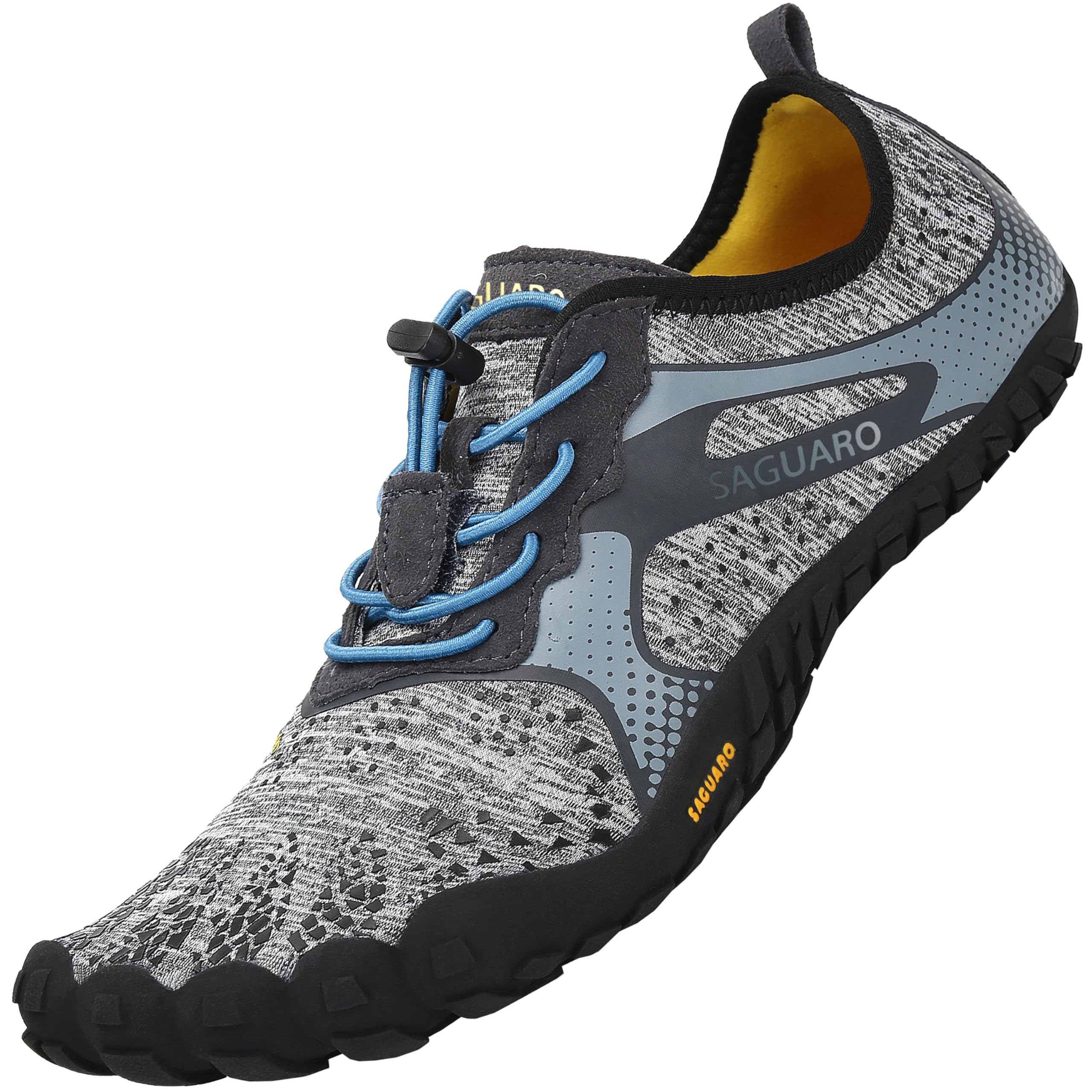 SAGUARO Chaussures Minimalistes Homme Femme Barefoot Chaussures de Trail pour Fi