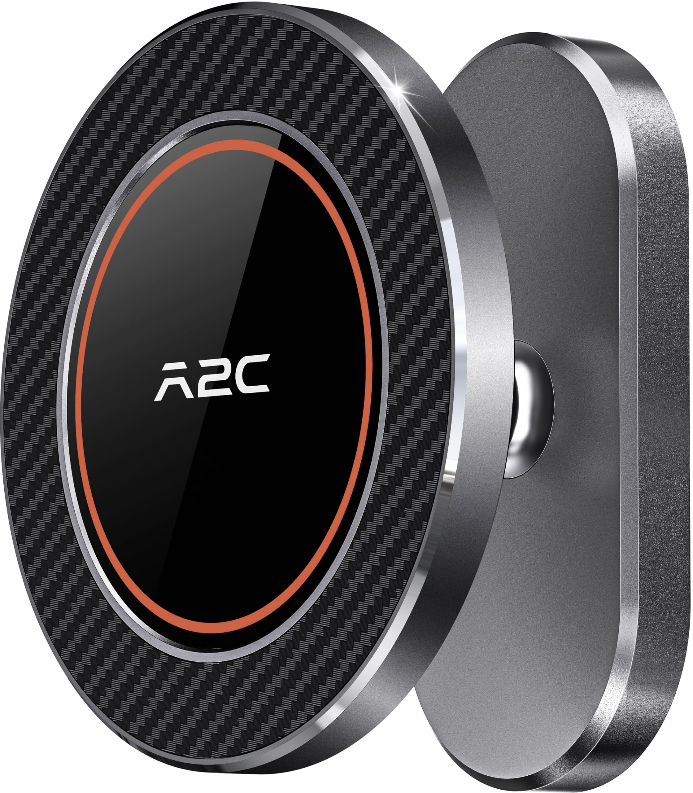 A2C Alloy Magnetic Golf Cart Phone Holder for MagSafe iPhone, Unique Golf Gifts 