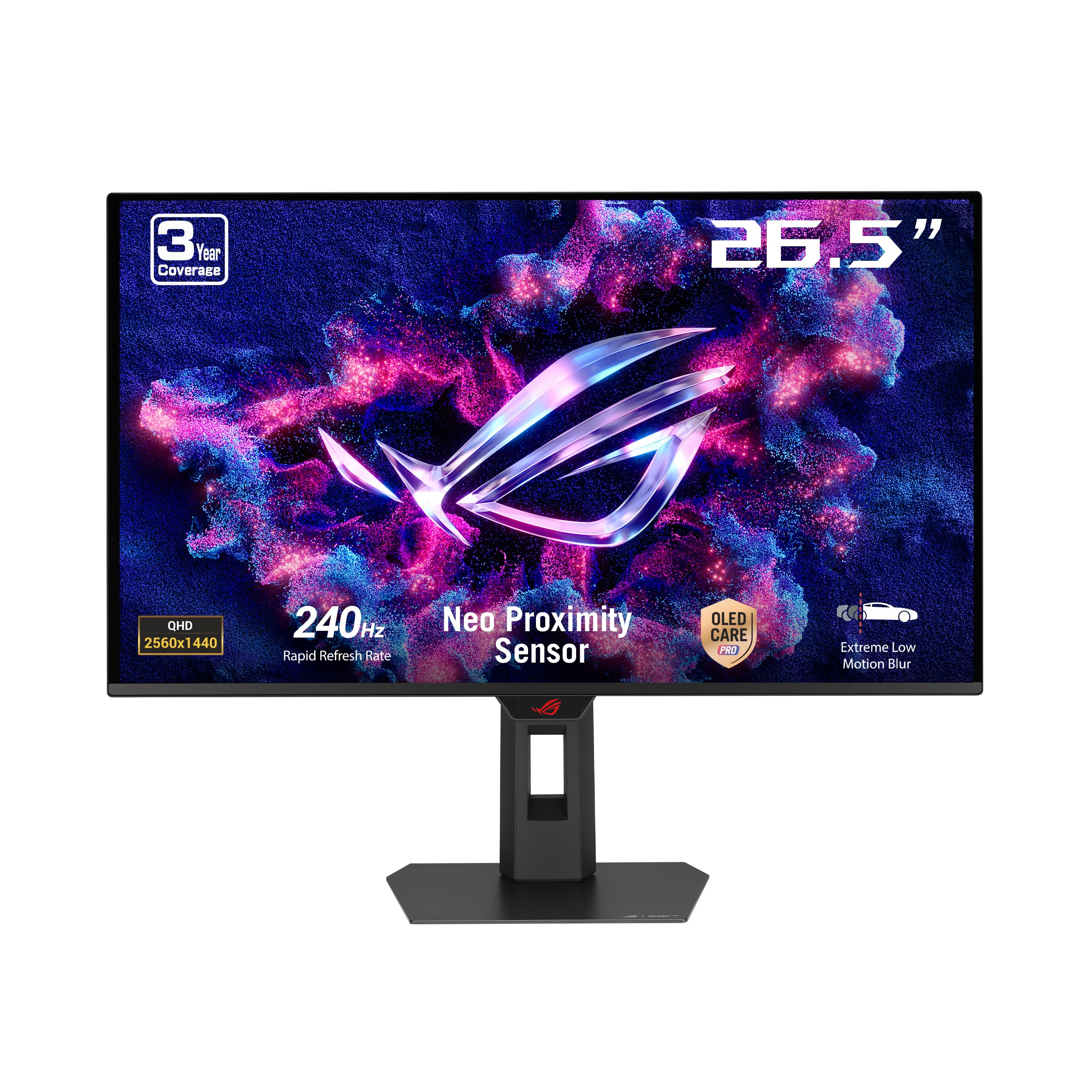 ASUS ROG Strix OLED XG27AQDMES gaming monitor ― 27-inch (26.5-inch viewable) 144