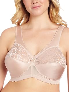 Glamorise Women's MagicLift Underwired Support Bra Plus Size No.1000