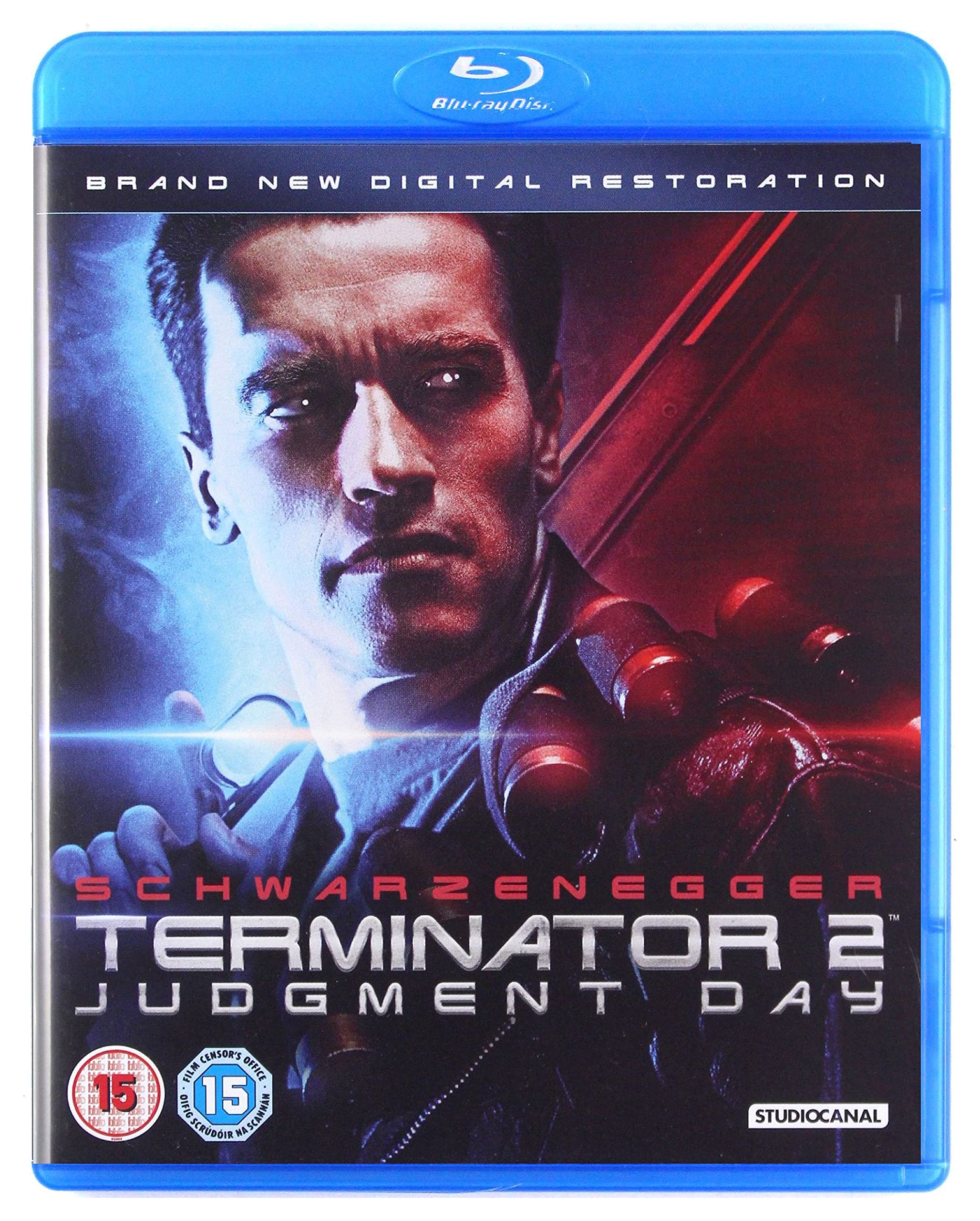 Terminator 2 : BLU RAY 2D [Blu-ray] [2017]