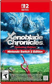 Xenoblade Chronicles™: Definitive Edition – Nintendo Switch™ 2 Edition