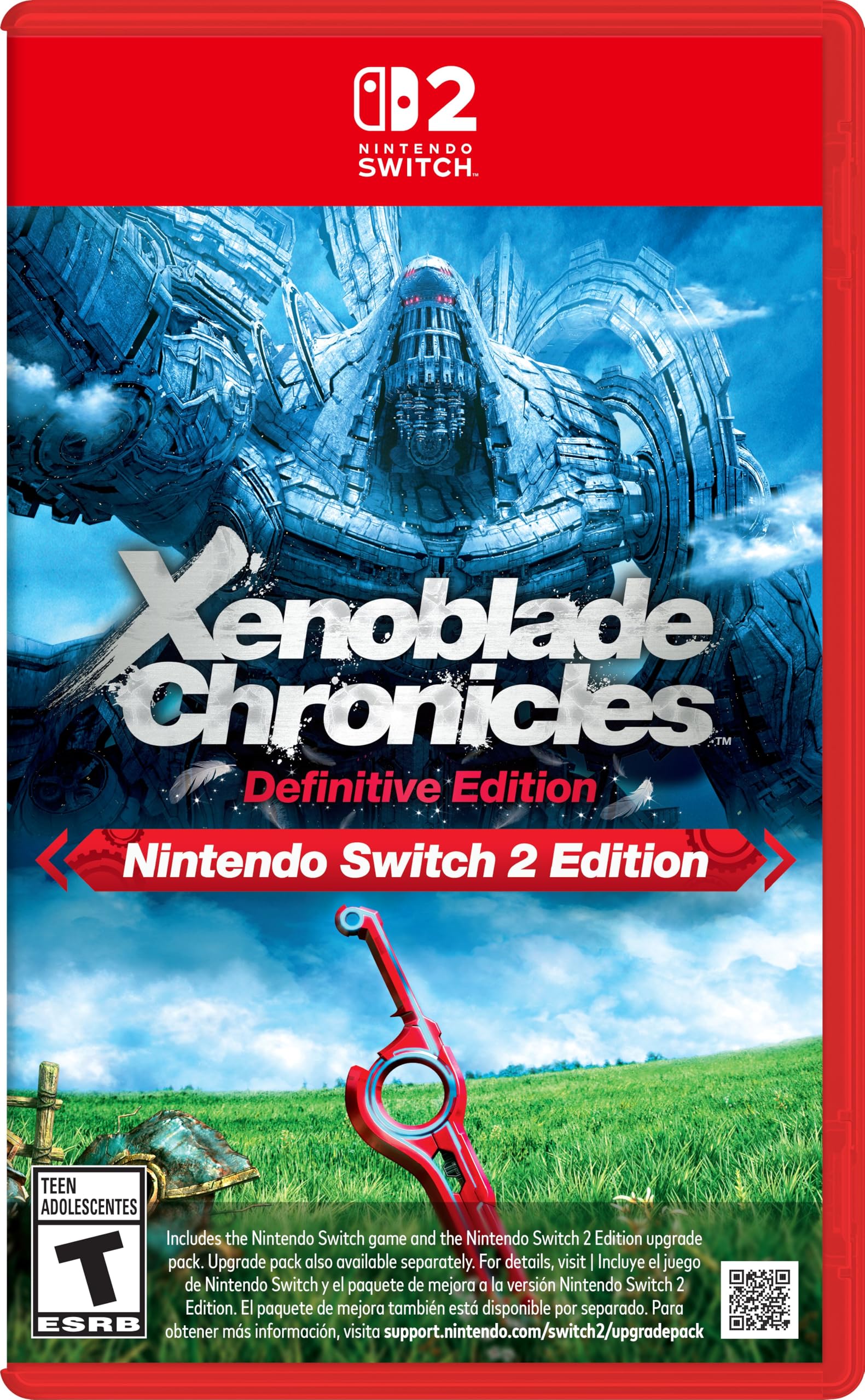 Xenoblade Chronicles™: Definitive Edition – Nintendo Switch™ 2 Edition