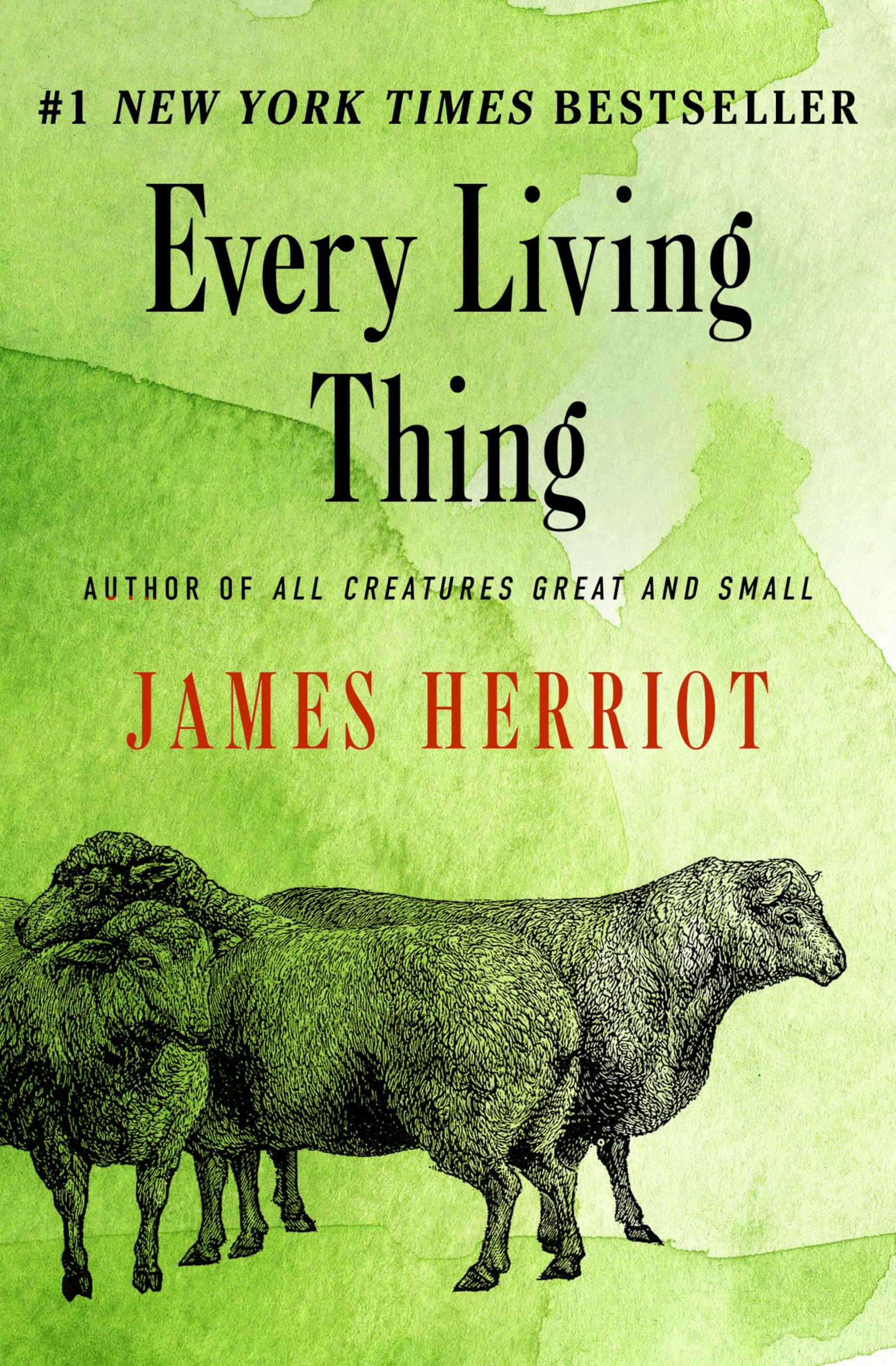 Every Living Thing (All Creatures Great and Small Book 5)