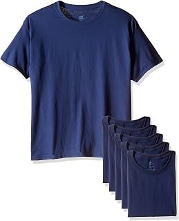Hanes Men's Ecosmart T-Shirt (Pack of 4)