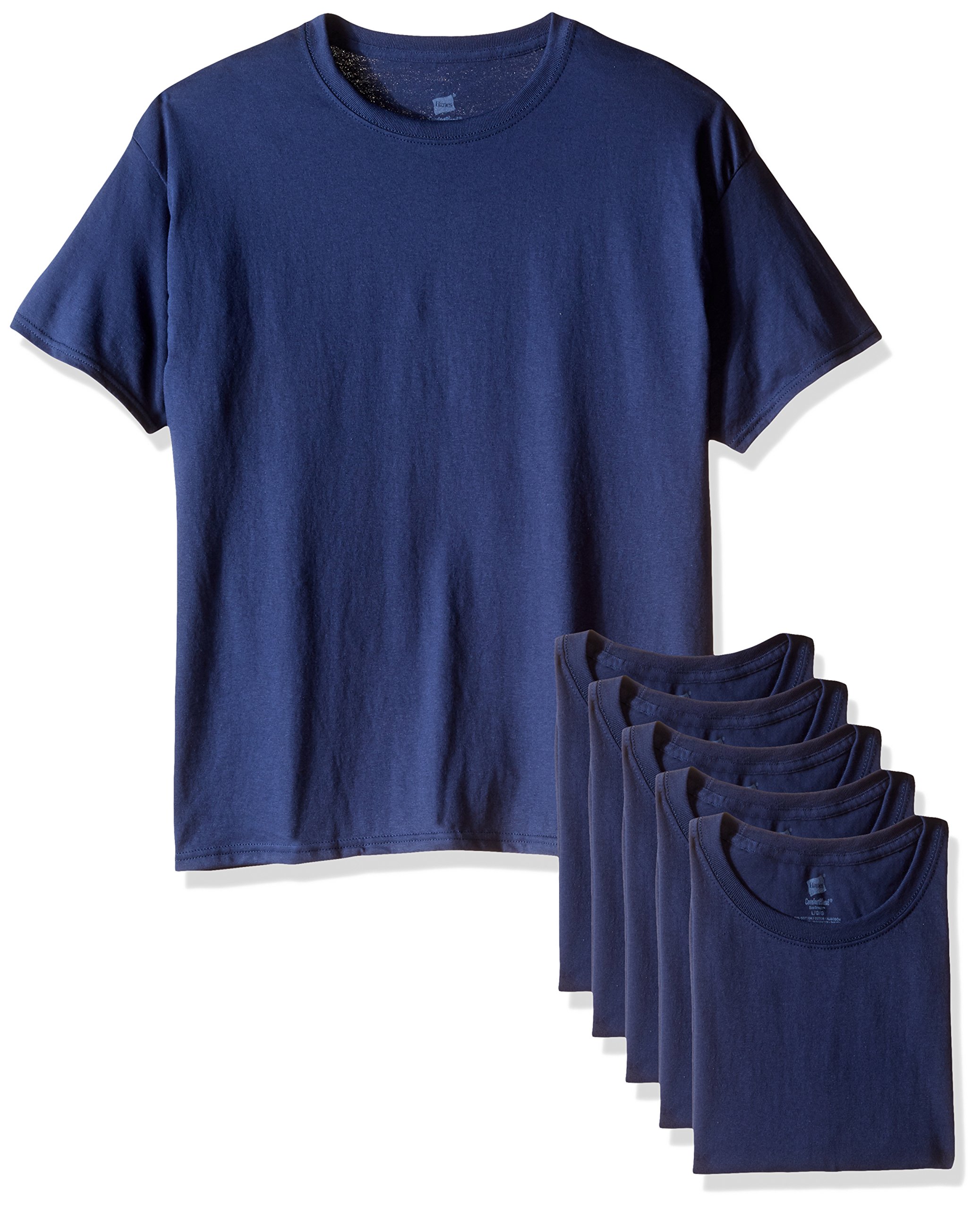 Hanes Men's Ecosmart T-Shirt (Pack of 4)