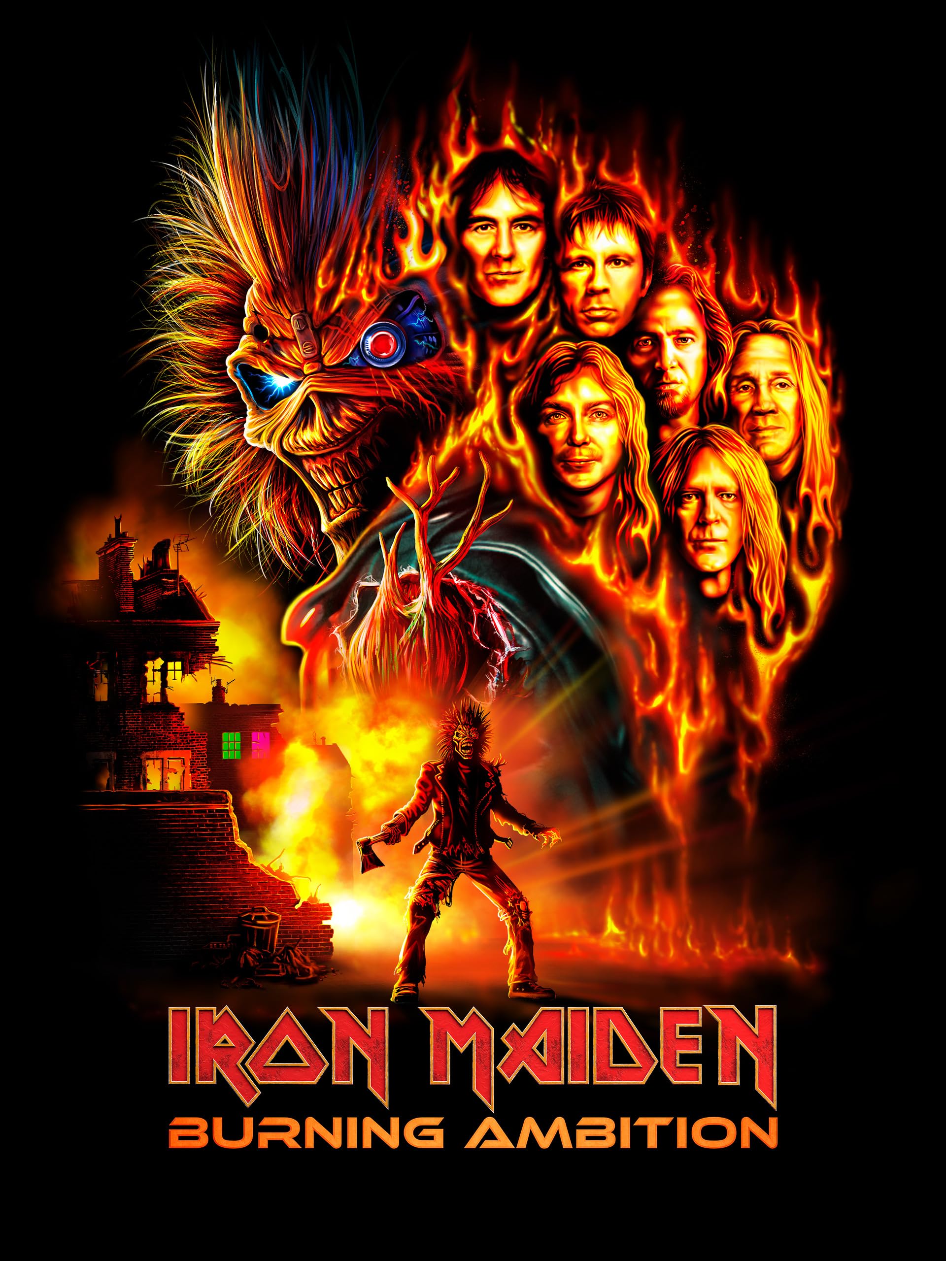 Iron Maiden: Burning Ambition