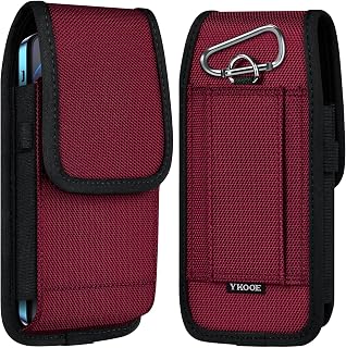 ykooe Nylon Cell Phone Case Compatible with Galaxy S25/S24/S23/S22 Ultra