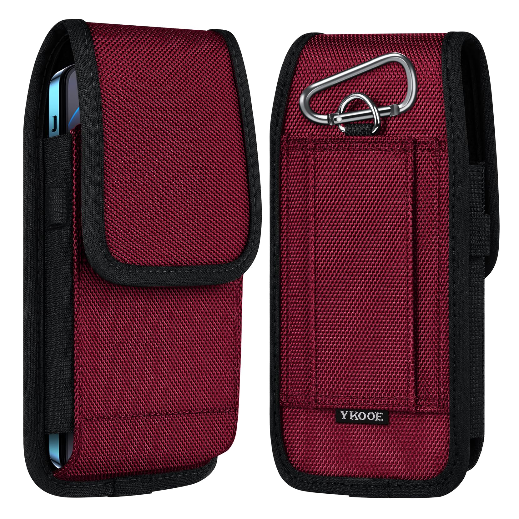 ykooe Nylon Cell Phone Case Compatible with Galaxy S25/S24/S23/S22 Ultra